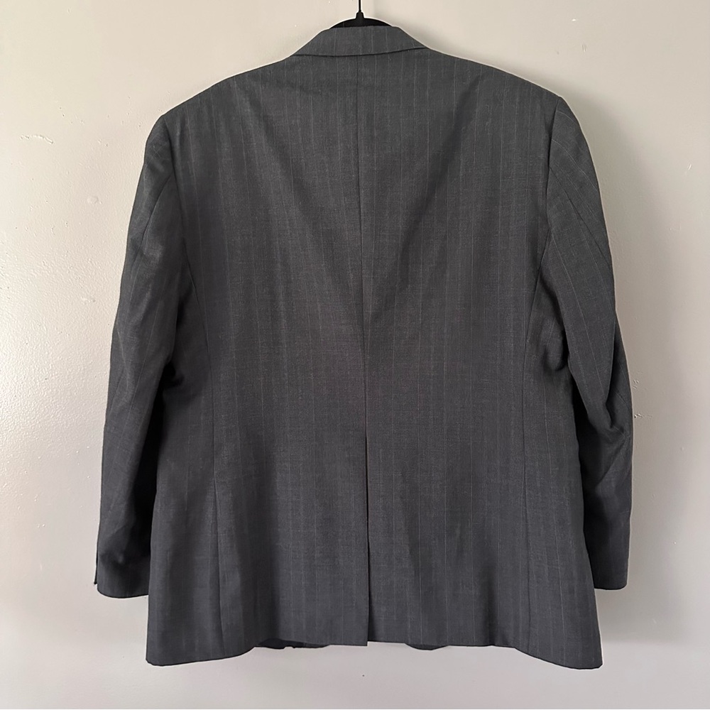 Executive Collection Single-Breasted Suit Jacket‎ Only | Black - Picture 9 of 9